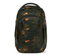 satch Sac d'école vert olive kaki pour fille et garçon - Match Jurassic Jungle 222501