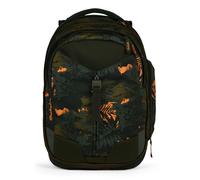 satch Sac d'école vert olive kaki pour fille et garçon Match Jurassic Jungle 266254