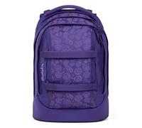 satch Sac d'école violet vieux rose pour fille - Pack Bright Faces 306605