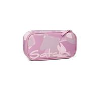 Satch Schlamperbox - Mäppchen groß, Trennfach, Geodreieck - Heartbreaker - Rosa