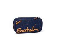 satch Trousse très Grand avec séparateur, Poche zippée, Porte-stylos, Emplacement pour équerre, fenêtre pour Emploi du Temps Urban Journey - Bleu Foncé