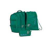 SATCH Set de sac à dos scolaire PACK Fearless Green