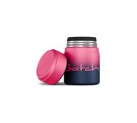 satch Thermo Lunchbox 500ml, étanche, isotherme, avec combinaison fourchette-cuillère intégrée Pink Graffiti - Fuchsia