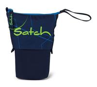 satch Trousse à crayons bleu foncé bleu pour femme et homme - Pencil Slider Blue Tech 223764