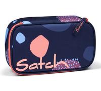 satch Trousse à crayons bleu foncé violet pour femme Schlamperbox Coral Reef 268063