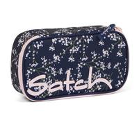 satch Trousse à crayons noir rose pour fille - Schlamperbox Bloomy Breeze 96702