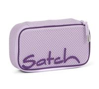 satch Trousse à crayons rose violet pour fille - Schlamperbox Sakura Meshy 96705
