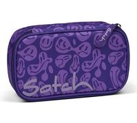 satch Trousse à crayons violet violet foncé pour femme - Schlamperbox Bright Faces 306547