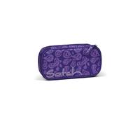 Satch Trousse très grande Bright Faces - séparateur, poche zippée, porte-stylos - Lilas