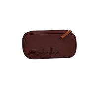 satch Trousse rigide extra large avec séparation, compartiment à fermeture éclair, porte-stylo triangle fenêtre pour horaire Nordic Ruby - baies