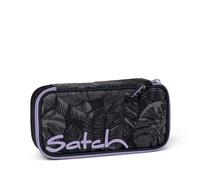 Satch Trousse scolaire rigide Betty Grey, polyester recyclé gris lilas, dimensions 22 x 6 x 11 cm, enfant unisexe - LIMITED EDITION