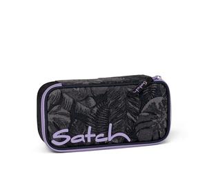 Satch Trousse scolaire rigide Betty Grey, polyester recyclé gris lilas, dimensions 22 x 6 x 11 cm, enfant unisexe - LIMITED EDITION