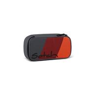 satch Trousse très grand avec séparateur, poche zippée, porte-stylos, emplacement pour équerre, fenêtre pour emploi du temps