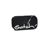 satch Trousse très grand avec séparateur, poche zippée, porte-stylos, emplacement pour équerre, fenêtre pour emploi du temps
