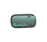 satch Trousse très grand avec séparateur, poche zippée, porte-stylos, emplacement pour équerre, fenêtre pour emploi du temps