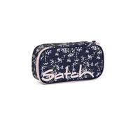Satch Trousse Bloomy Breeze très grande, séparateur, poche zippée, porte-stylos – Bleu Homme