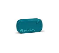 satch Trousse très grand avec séparateur, poche zippée, porte-stylos, emplacement pour équerre, fenêtre pour emploi du temps