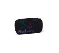 satch Trousse très grand avec séparateur, poche zippée, porte-stylos, emplacement pour équerre, fenêtre pour emploi du temps