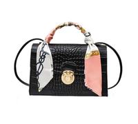 satchel Shoulder Purse - Chic Square Satchel, Elegant Women Handb