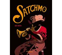 Satchmo - Leo Heitz - Jungle - cartonné - Bande dessinée