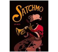 Leo Heitz – Satchmo – Bande dessinée – Cartonné – Éditions Jungle