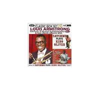 Louis Armstrong – Satchmo: A Musical Autobiography Part 2 et 2 albums classiques – LP – Old Town