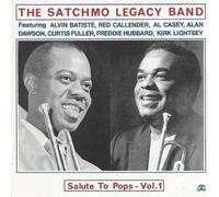 Satchmo Legacy Band - Salute to Pops-Vol. 1 [Vinilo]