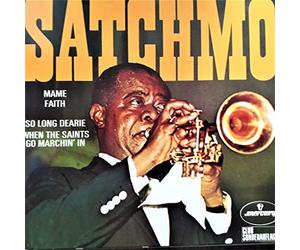 Satchmo - Mama / Faith / So Long Dearie / When The Saints Go Marchin' In (Club Sonderauflage) [Vinyl record Single 7"] [Schallplatte]
