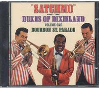 Armstrong, Louis - Bourbon Street Parade Vol. 1