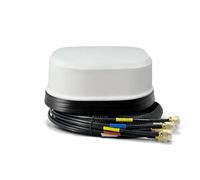 SATCO Antenne pour RUTC50 RUTX50 RUTM54 / SELFSAT MWR blanc, 4 x 5G, 2 x Wi-Fi, 1 x GPS, 2 m chacune, jusqu'à +13 dBi