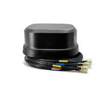 SATCO Antenne RUTC50 RUTX50 RUTM54 / SELFSAT MWR noire, 4 x 5G, 2 x Wi-Fi, 1 x GPS, 2 m chacune, jusqu'à +13 dBi