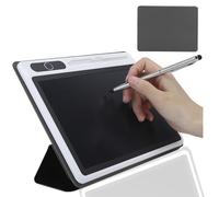 SatcOp Bloc-Notes électronique LCD, Planche à Dessin, Haute praticité, Flexible, Faible Consommation d'énergie, Lumineux pour des Explications Temporaires pour Le Travail et Les études