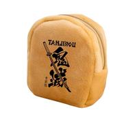 Satdflie Anime démon Tueur Monnaie Sac à Monnaie, pouche à Fermeture éclaire en Peluche Mini Monnaie Portefeuille, Porte-clé Casques Sacs de Stockage, Cadeau pour garçon et Filles Noël, style/29