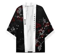 Satdflie Anime Haikyuu !! Volleyball Club Kimono Cosplay Hommes Costume Manteau imprimé pour Halloween Carnaval Garçons Top Veste, Style/4, 3XL