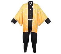 Satdflie cosplay costume kimono robe costume avec ceinture pleine uniforme ensemble unisex noël halloween tenue anime fans cadeau, Style/1, s