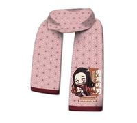 Satdflie Demon Slayer écharpe chaude pour hommes femmes hiver/automne anime imprimé douce confortable unisex écharpes cosplay accessoires cadeau pour les fans noël, style/16