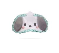 Satdflie Kawaii Anime dessin animé masque d'œil de sommeil pour les filles femmes, mignon en peluche doux animal masque de sommeil pour couverture d'œil de voyage, Pacha