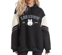 Satdflie Stray Kids Sweat à Capuche Unisexe Sweat-Shirt imprimé Sweat-Shirt à Manches Longues Pullover Hauts à Capuche