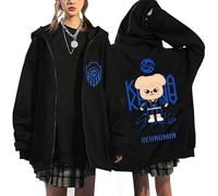 Satdflie StrayKids Fermeture éclair Sweat SKZ Karma Jacket BangChan Lee Connaître Changbin Hyunjin Han Felix Seungmin I.N Lâche Y2K Streetwear Harajuk Sweatshirt Tops, Couleur/14, M