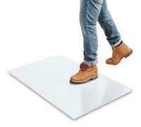 SATECH Sticky/Tacky/Adhesive Mat 18" x 36" Blue (Case of 4 Mats,30 Sheets Each) for Cleanroom Laboratory Hospital Construction Pets