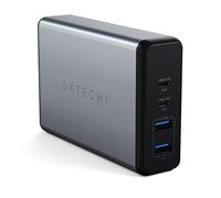 Chargeur Secteur 108W 2 ports USB-C + 2 ports USB-A Gris