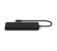 Adaptateur Multiports USB-C 13 en 1 avec Triple Affichage Noir