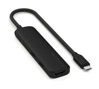 Satechi Hub et concentrateur USB Type-C ST-P4SK 10000 Mbit/s Noir