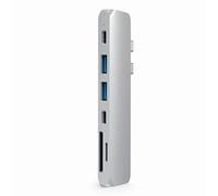 Station d'accueil Satechi Aluminum Type-C Pro Hub Adapter (USB-C - Thunderbolt 3)
