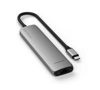 Satechi 7-in-1 - Station d'accueil - USB-C / USB 3.2 Gen 2 x 2 - HDMI - 1GbE