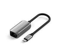 SATECHI Adaptateur Ethernet USB-C 2,5 Gbps pour Connexion Réseau Ultra-Rapide pour MacBook Air & Pro, iPad, Chromebook, ThinkPad, Surface, Windows et Plus