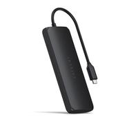 Satechi Adaptateur hybride multiport USB-C avec boîtier SSD noir