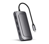 SATECHI ADAPTATEUR MULTIPORT USB4 - CHARGE USB-C, ETHERNET GIGABIT, DO