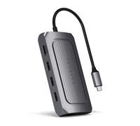 SATECHI ADAPTATEUR MULTIPORT USB4 - CHARGE USB-C, ETHERNET GIGABIT, DO