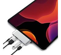 HUB USB-C 4 EN 1 SILVER POUR IPAD PRO